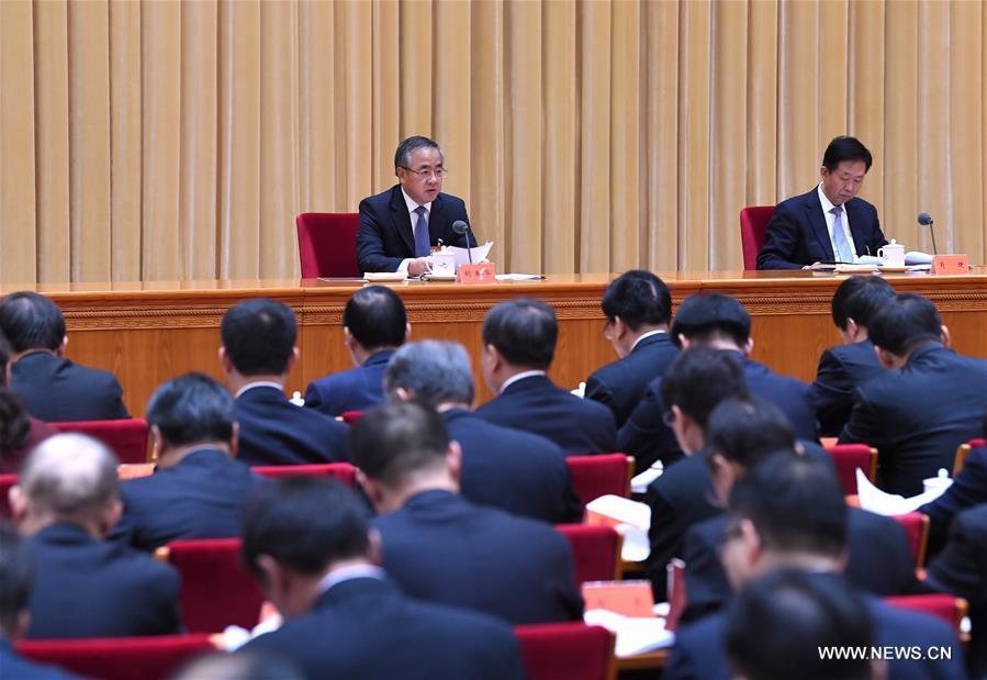 الصين تعقد اجتماعا اساسيا لوضع خطة للعمل الريفي في 2020