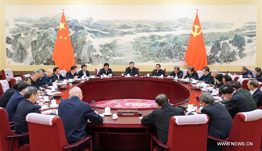 اجتماع قيادة الحزب الشيوعي الصيني يشدد على 
