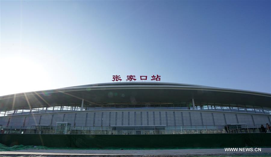 افتتاح خط سكة حديد فائق السرعة يربط مدينتي الألعاب الأولمبية الشتوية بالصين