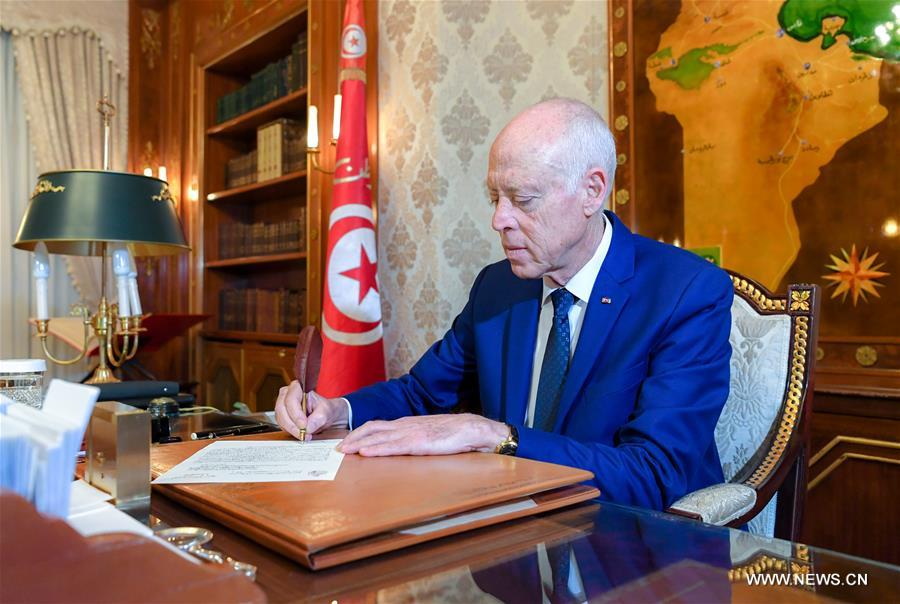 رئيس الوزراء التونسي المكلف الحبيب الجملي يعلن تشكيلة الحكومة الجديدة