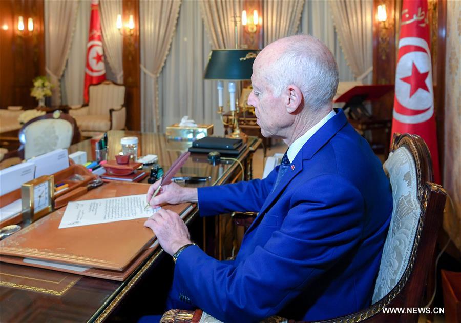 رئيس الوزراء التونسي المكلف الحبيب الجملي يعلن تشكيلة الحكومة الجديدة