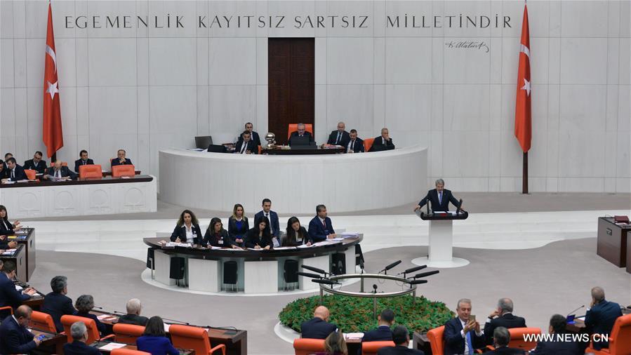 البرلمان التركي يوافق على إرسال قوات إلى ليبيا