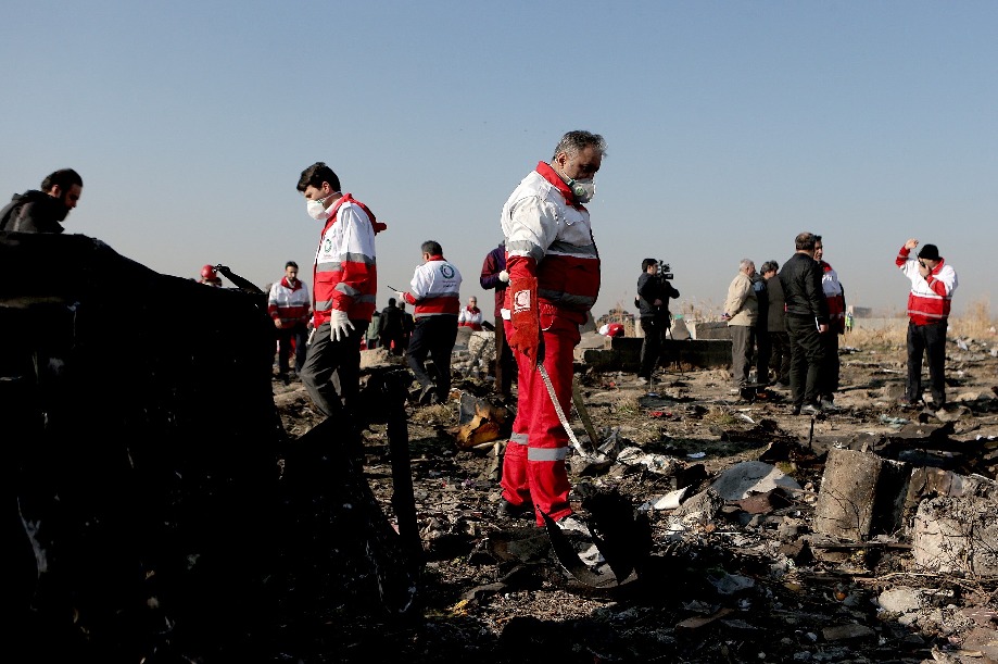منظمة الطيران المدني الدولي تعرب عن استعدادها لدعم التحقيق في حادث تحطم الطائرة الأوكرانية