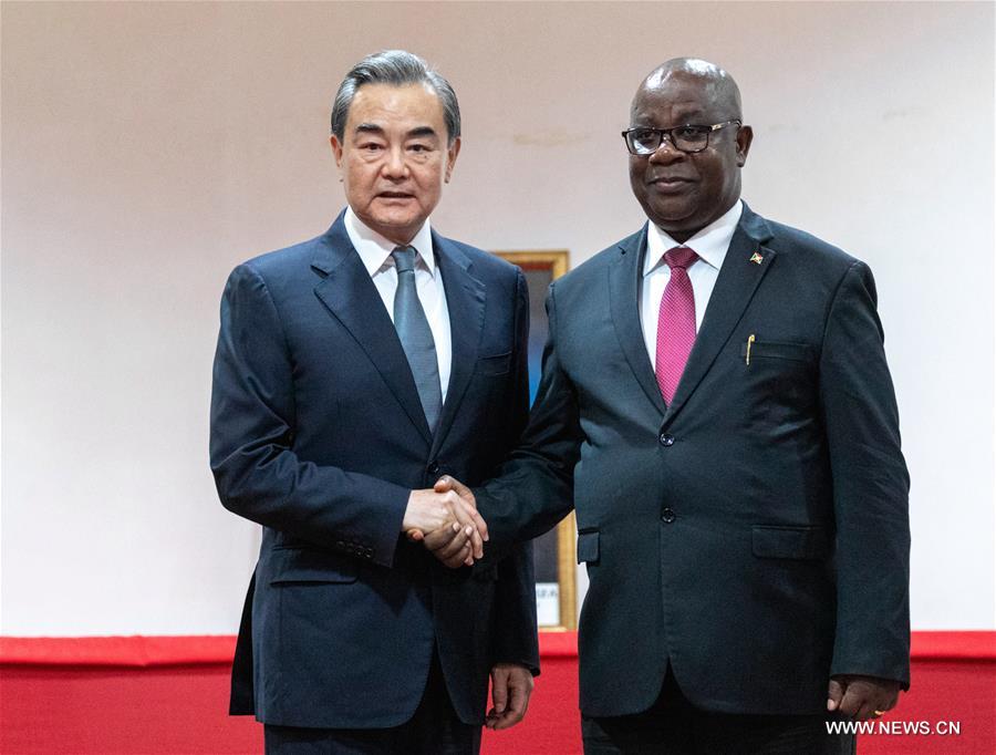 وزيرا خارجيتي الصين وبوروندي يجريان محادثات ويتعهدان بتعزيز التعاون