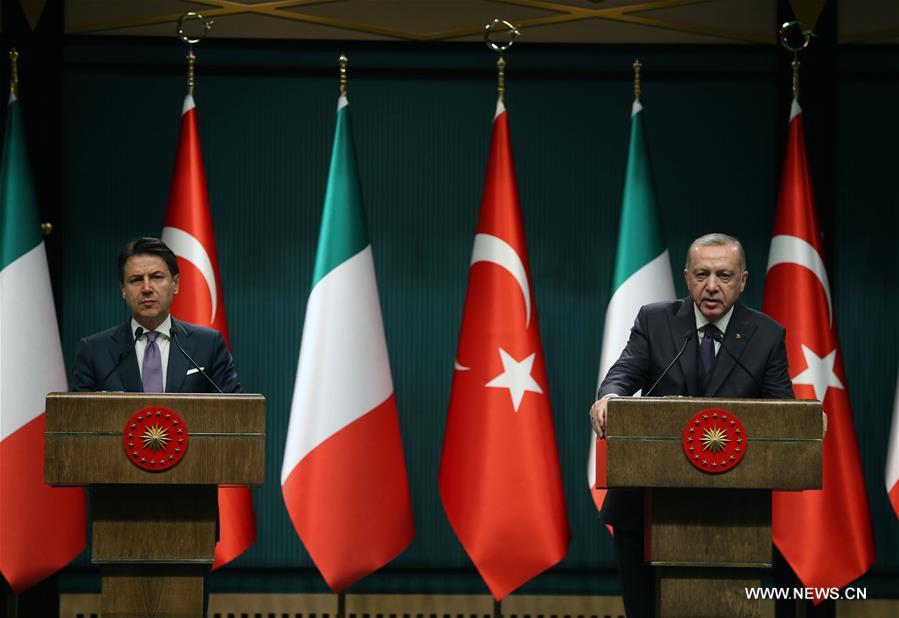 الرئيس التركي: المفاوضات الجارية في موسكو بين طرفي النزاع الليبي تسير بشكل إيجابي