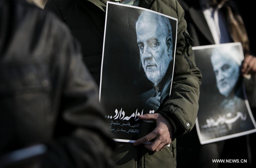 تظاهرة إيرانية لرفض أية محادثات 