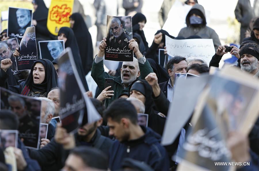 تظاهرة إيرانية لرفض أية محادثات 