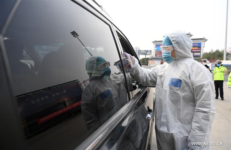 جميع أنحاء الصين تتخذ تدابير وقاية لاحتواء فيروس كورونا الجديد