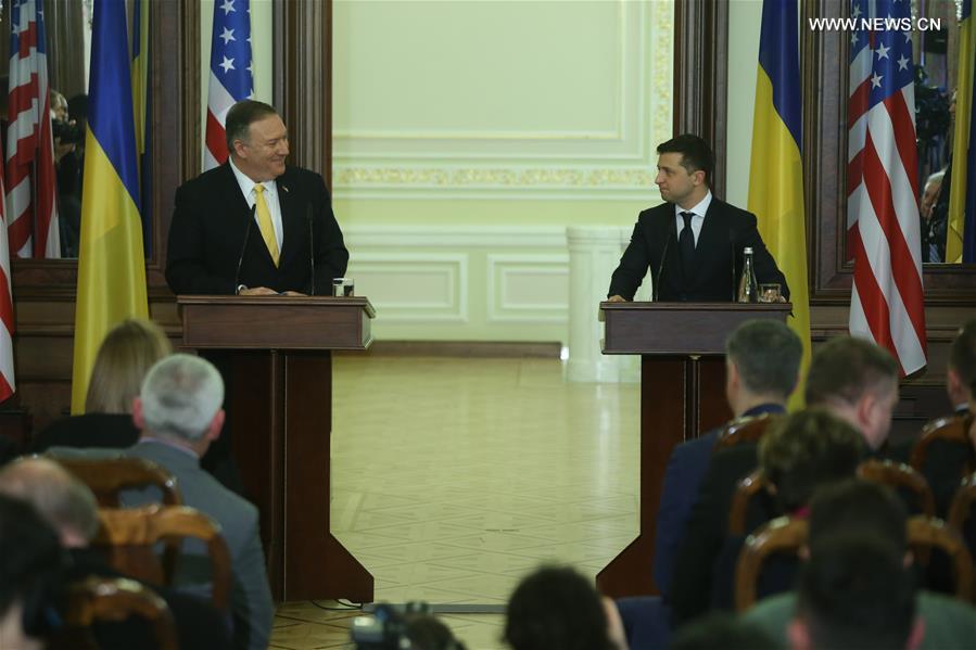 الرئيس الأوكراني مستعد لتعزيز التعاون العسكري مع الولايات المتحدة