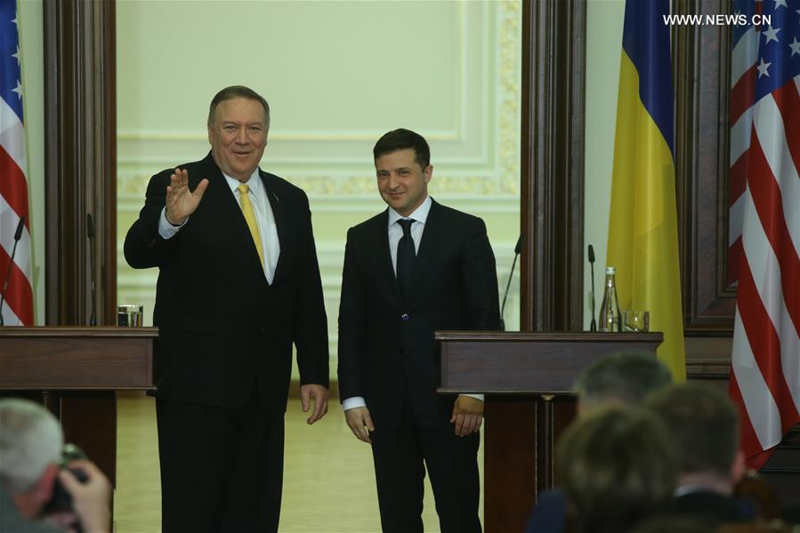 الرئيس الأوكراني مستعد لتعزيز التعاون العسكري مع الولايات المتحدة