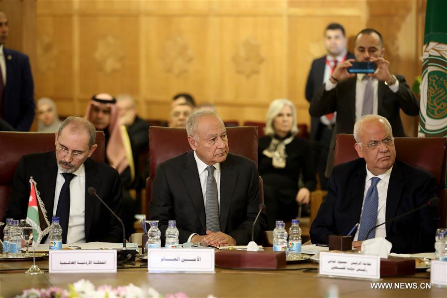 تقرير إخباري: وزراء الخارجية العرب يعلنون رفض 
