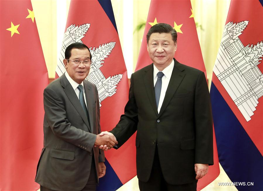 شي: زيارة رئيس الوزراء الكمبودي الخاصة للصين تظهر صداقة لا تقبل الكسر بين البلدين