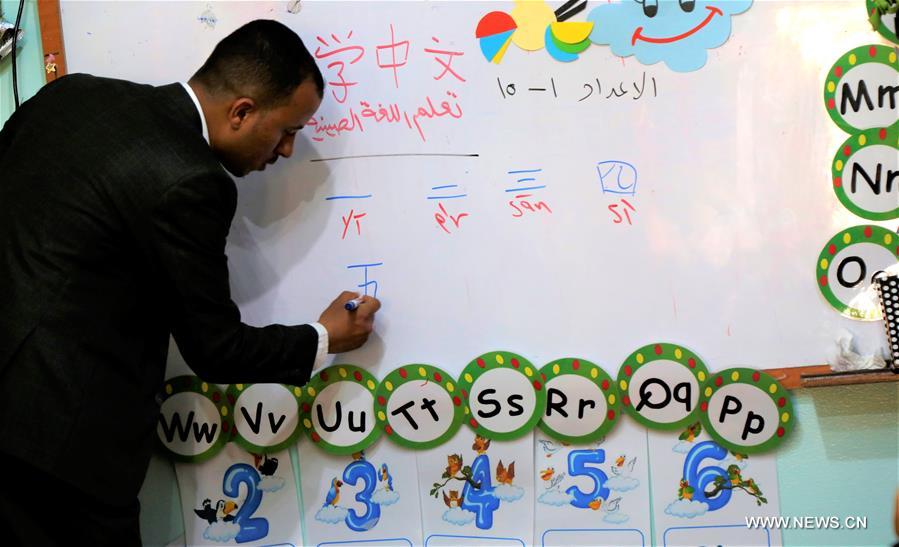 مقالة : شباب اليمن ينطلقون لتعلم اللغة الصينية سعيا لمستقبل أفضل