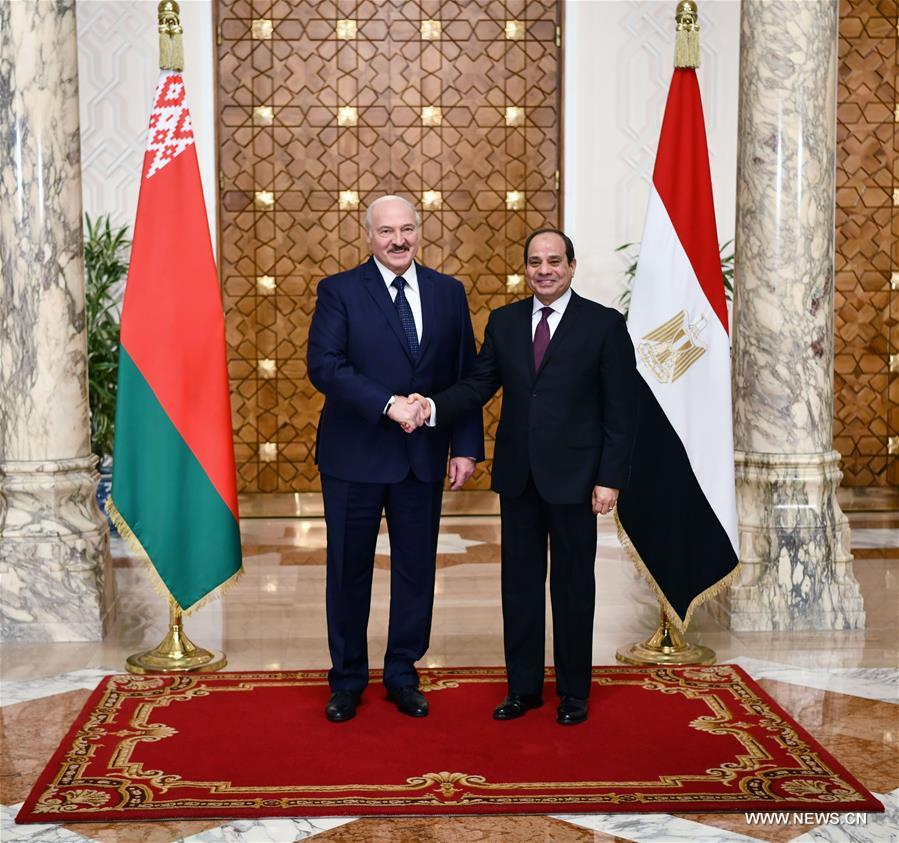 مصر وبيلاروس توقعان 4 اتفاقيات ومذكرات تفاهم لتعزيز التعاون الثنائي