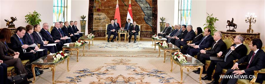 مصر وبيلاروس توقعان 4 اتفاقيات ومذكرات تفاهم لتعزيز التعاون الثنائي