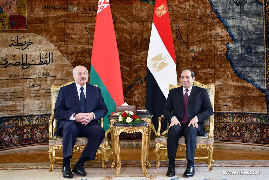 مصر وبيلاروس توقعان 4 اتفاقيات ومذكرات تفاهم لتعزيز التعاون الثنائي