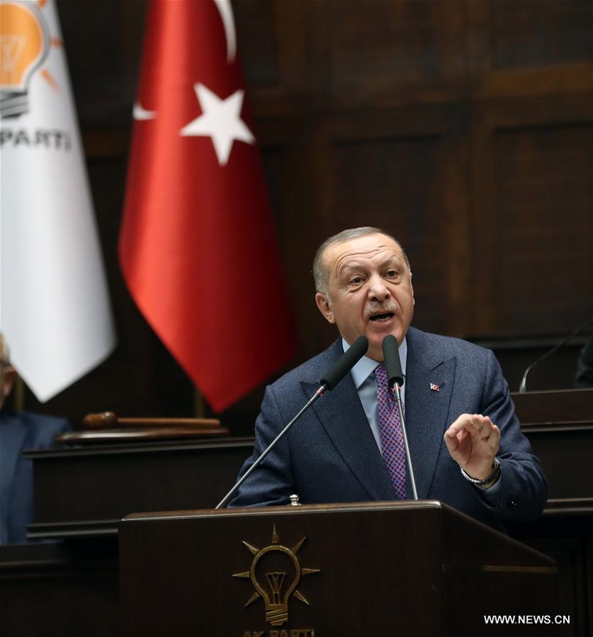 الرئيس التركي يحذر من عملية تركية 