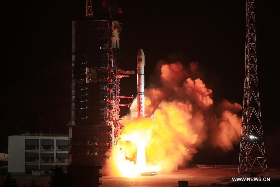 الصين تطلق 4 أقمار صناعية جديدة لتجربة تكنولوجيا جديدة لمراقبة الأرض
