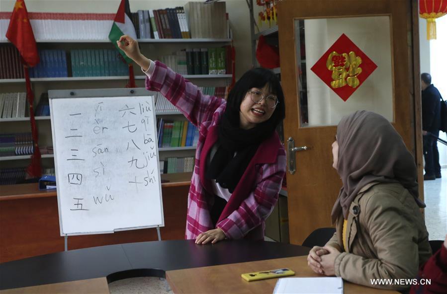 توقيع اتفاقيتي تعاون لتعليم اللغة الصينية في جامعتين في الضفة الغربية
