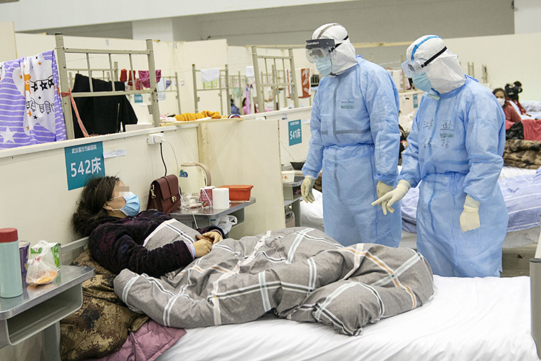 الصين تسجل 508 حالات مؤكدة جديدة من الإصابة بفيروس كورونا الجديد و71 حالة وفاة جديدة