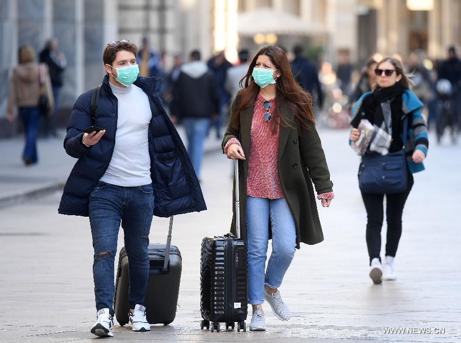 إيطاليا تشهد 283 حالة إصابة مؤكدة بفيروس كورونا بينها سبع حالات وفاة