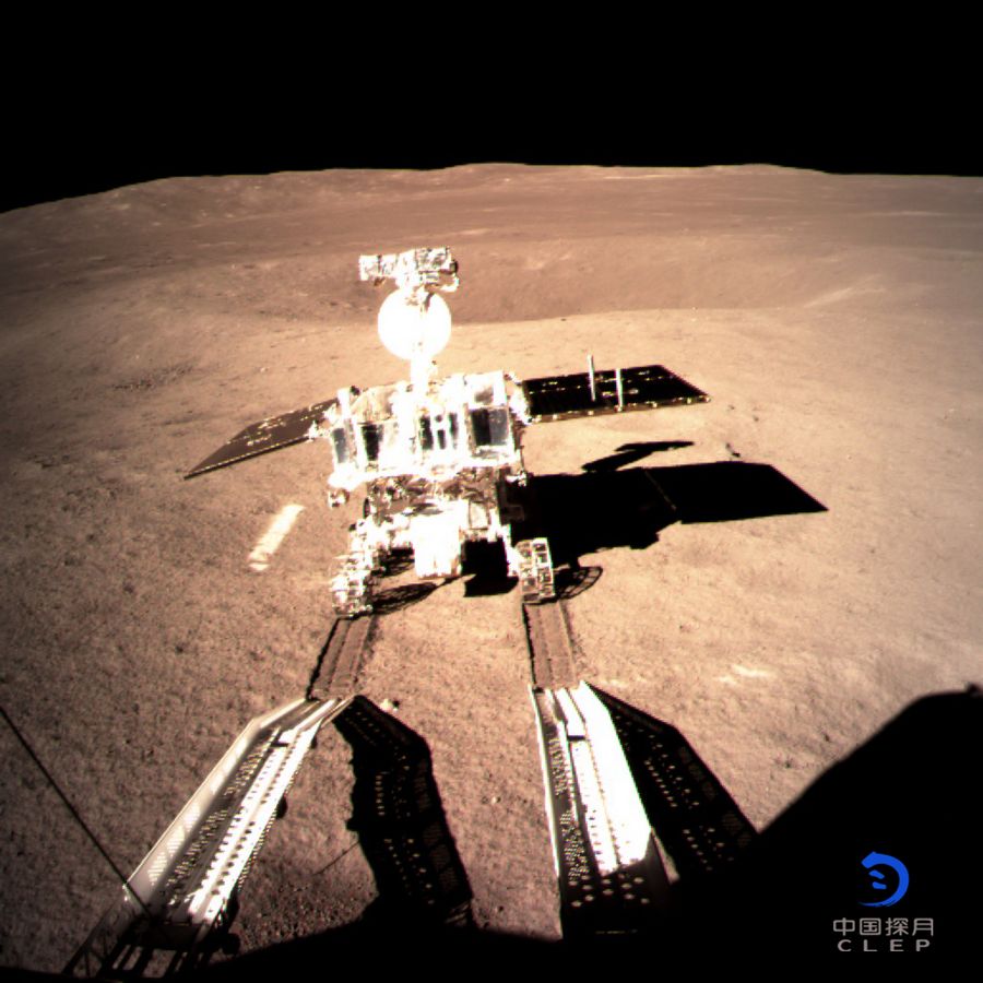 المركبة القمرية الصينية تكشف أسرارا تحت الأرض على الجانب البعيد من القمر
