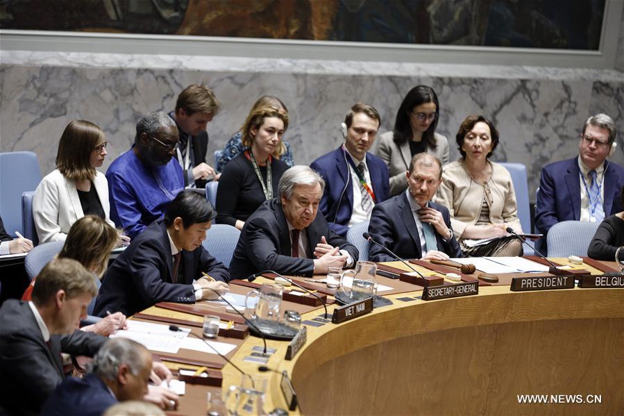 أمين عام الأمم المتحدة: الصراع السوري قد تغير في طبيعته