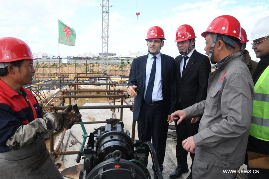 وزير الخارجية التونسي يُثمن المساهمات التي تقدمها الصين لبلاده في مختلف القطاعات الاقتصادية