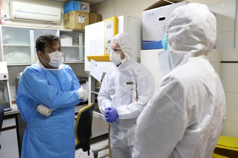 مقابلة : خبراء طبيون صينيون يحللون وضع تفشي فيروس كورونا الجديد في إيران وسط جهد حثيث لنقل خبراتهم