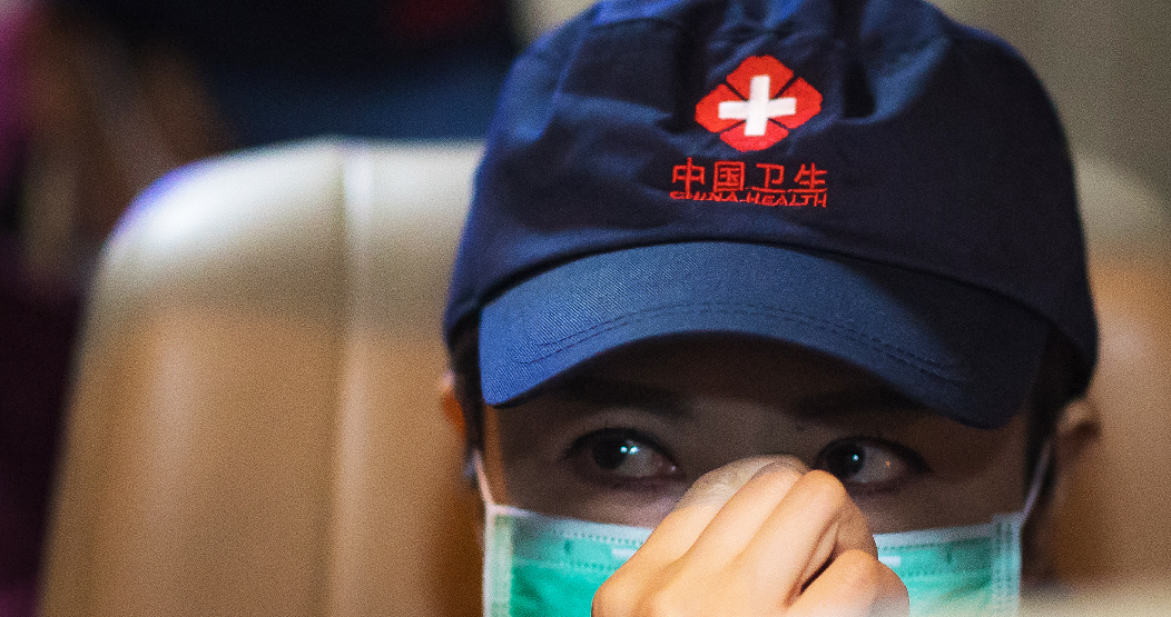  الصين تخلق مستشفيات مؤقتة على نحو استثنائي لتنقذ نفسها من أزمة الوباء