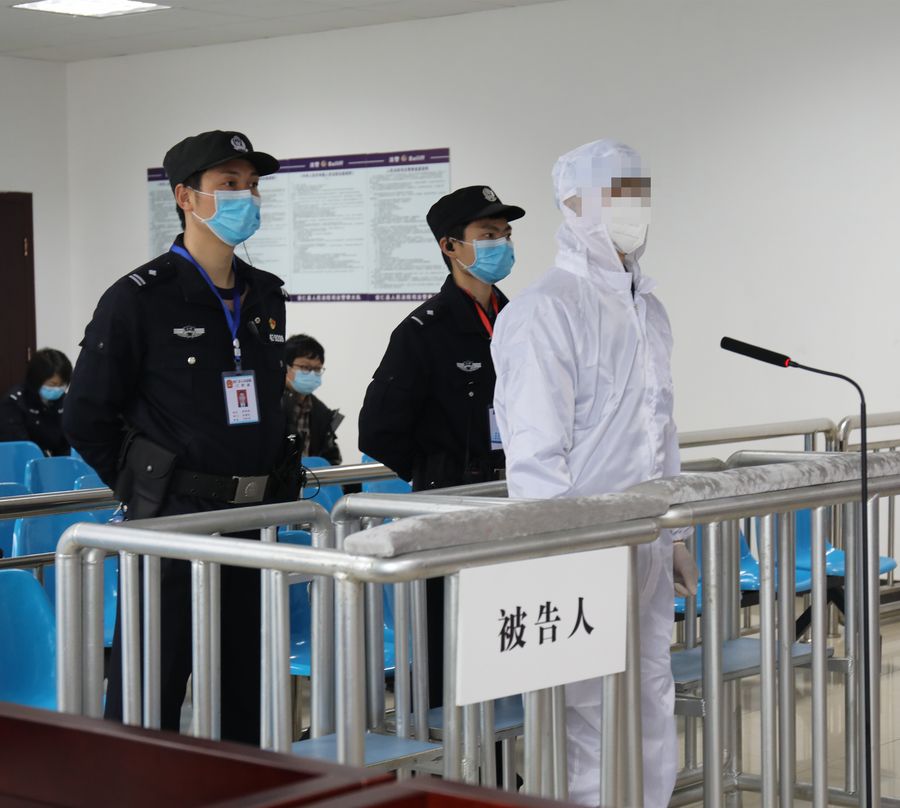  أجهزة النيابة العامة في الصين توجه اتهامات لأكثر من 1700 شخص بتهم تتعلق بمكافحة الوباء
