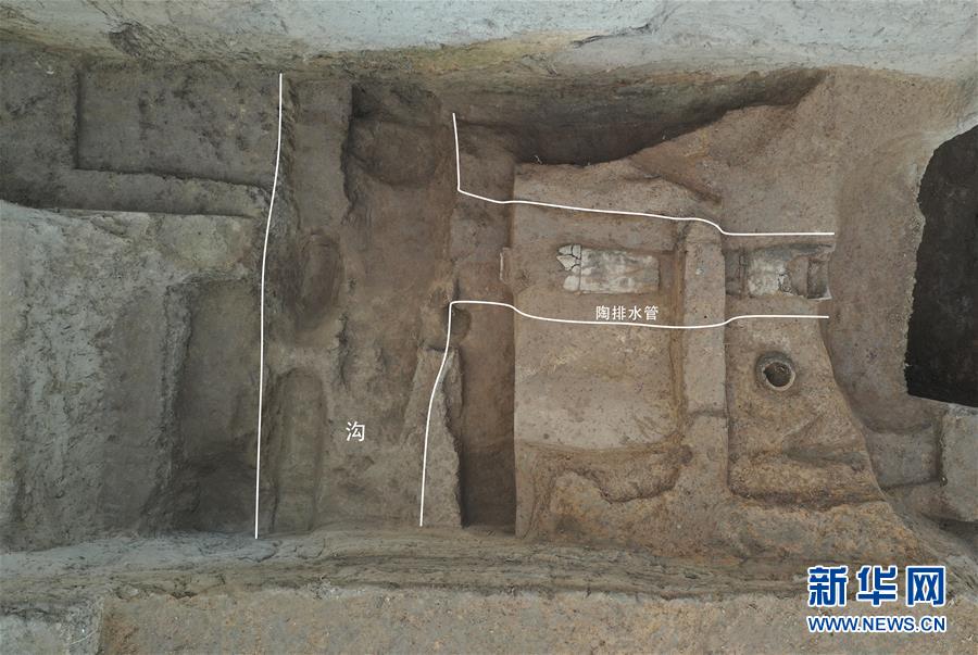 اكتشاف أقدم نظام تصريف حضري في الصين