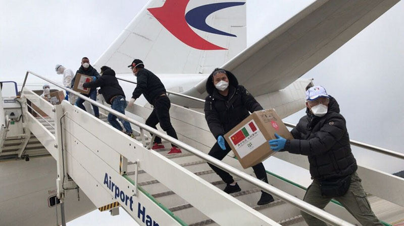تقرير: الصين ترسل مساعدات إلى 89 دولة و 4 منظمات دولية لمكافحة الوباء