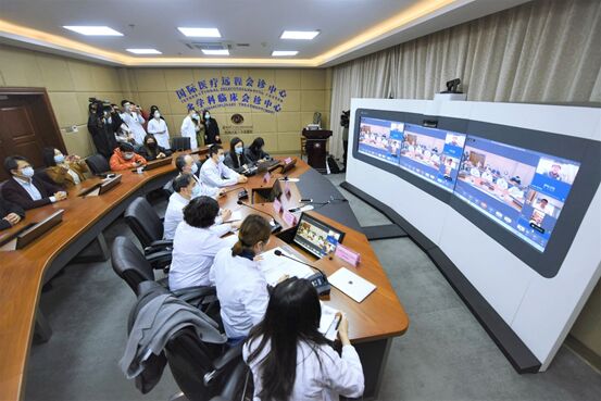 تقرير: التكنولوجيا الصينية المتطورة تساعد على مكافحة فيروس كورونا المستجد على المستوى العالمي