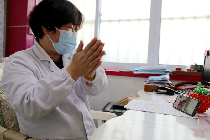 تقرير: تطوير التشخيص والعلاج عن بعد خلال فترة كوفيد-19 في الصين