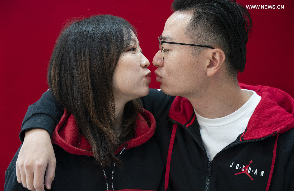 تسجيل 2.79 مليون من الأزواج الجدد بالصين في الربع الأول