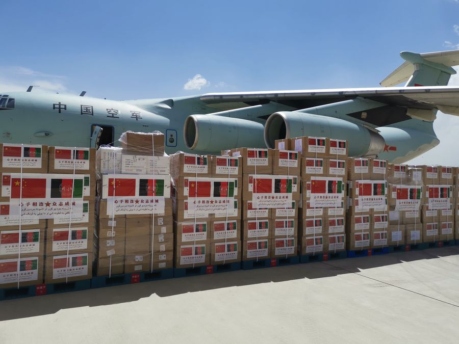 جيش التحرير الشعبي الصيني يرسل إمدادات لمساعدة جيوش في 12 دولة لمكافحة كوفيد-19