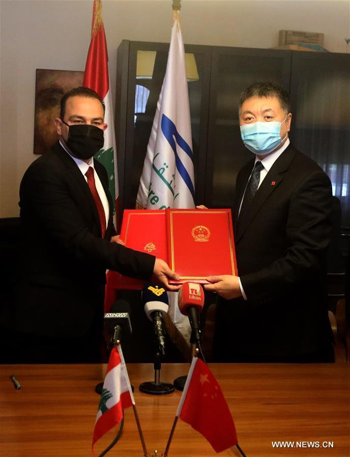 الصين ولبنان يوقعان اتفاق تعاون لإنشاء مراكز ثقافية في البلدين
