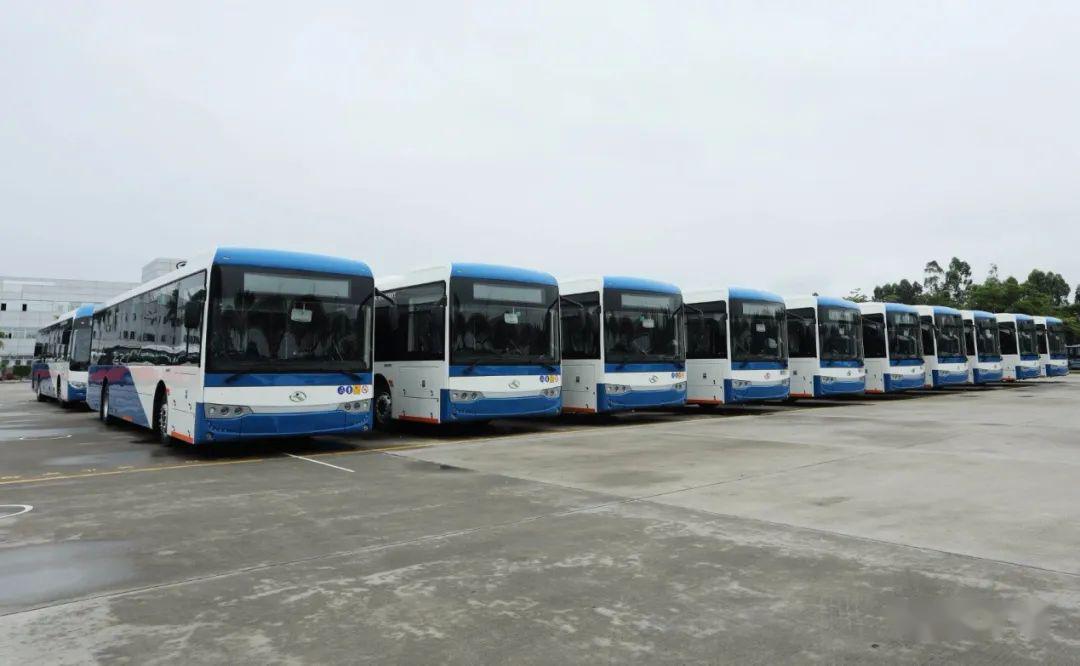 شركة صينية تصدر حافلات مزودة بنظام رش أوتوماتيكي إلى قبرص