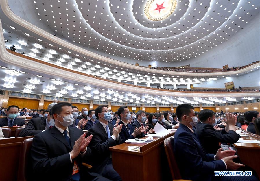 الهيئة التشريعية الوطنية الصينية العليا تبدأ الاجتماع الختامي لدورتها السنوية