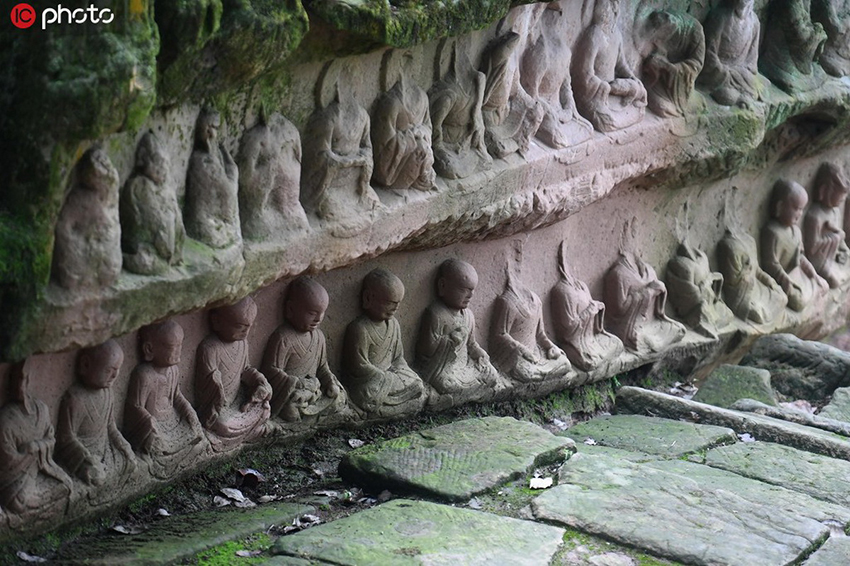 تشونغتشينغ: المظهر الحقيقي لمعبد بوذا الحجري يعود الى النور بعد ألف سنة!