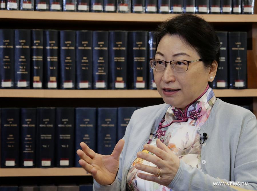 مقابلة: سكرتيرة العدل في هونغ كونغ: تشريع الأمن الوطني لن يؤثر على الاستقلال القضائي للمنطقة