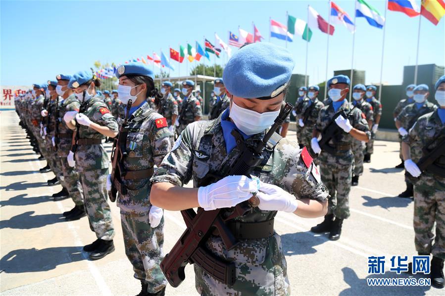 الأمم المتحدة تمنح الدفعة 18 من قوة حفظ السلام الصينية باليونيفيل ميدالية الشرف للسلام