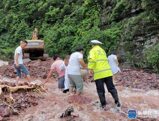 تضرر ما يزيد عن 1.38 مليون شخص من الأمطار الغزيرة في مقاطعة هونان بوسط الصين