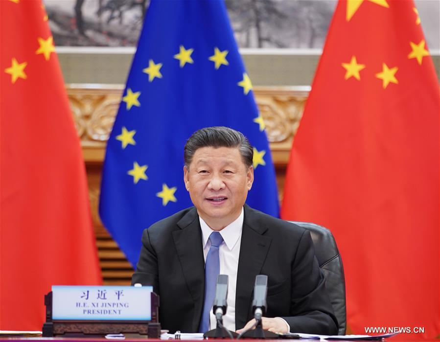شي يتطلع إلى علاقات أكثر استقرارا ونضجا بين الصين والاتحاد الأوروبي في مرحلة ما بعد 