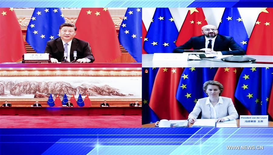 شي يتطلع إلى علاقات أكثر استقرارا ونضجا بين الصين والاتحاد الأوروبي في مرحلة ما بعد 