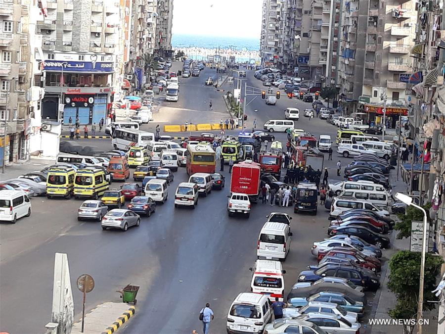 وفاة سبعة مرضى في حريق بمستشفى خاص شمال مصر