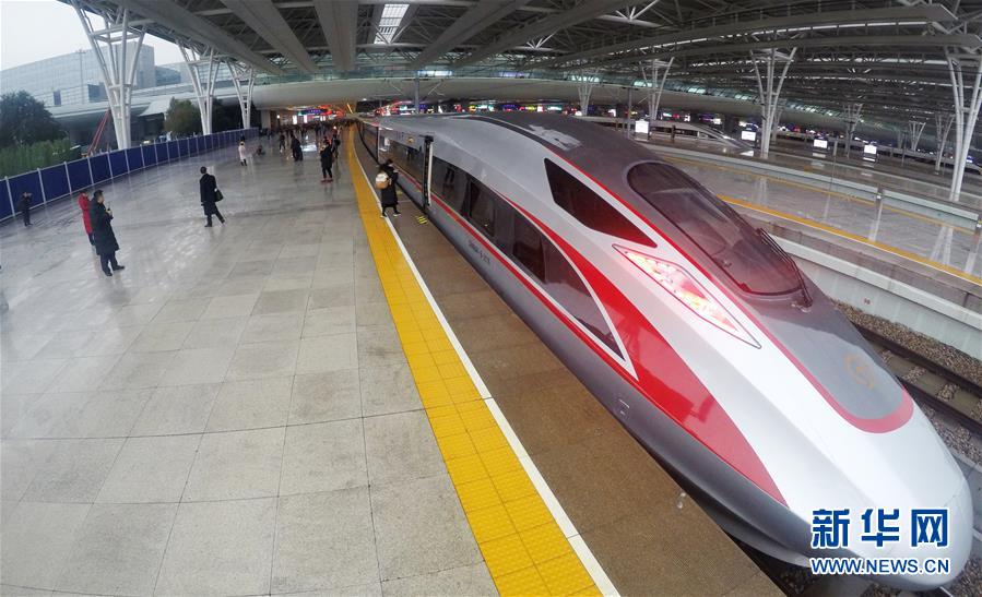 خط بكين-شانغهاي للسكة الحديدية الفائقة السرعة يحتفل بالذكرى الـ9 لفتحه مع سجل سلامة ممتاز
