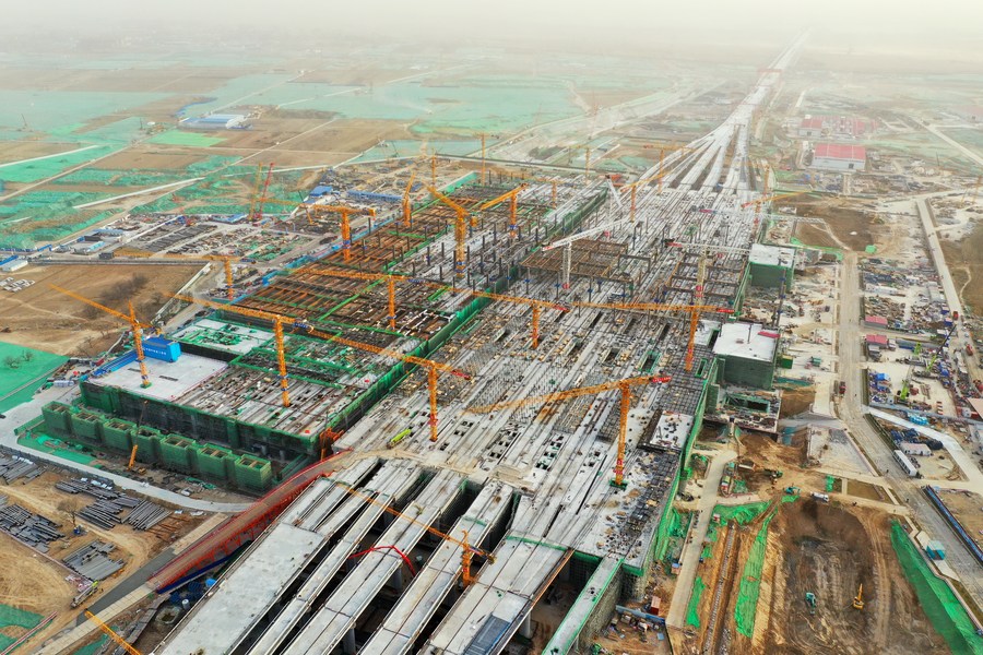 الصين تستثمر 1.05 مليار يوان في بناء منطقة شيونغآن الجديدة