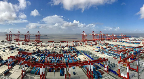 لأول مرة.. تصنيف شانغهاي ضمن المراتب الثلاثة الاولى في مراكز الشحن البحري الدولية